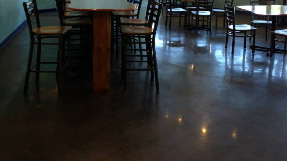 Las Olas Restaurant Gets New Polished Concrete Floor