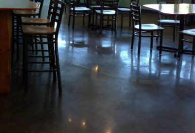 Las Olas Restaurant Gets New Polished Concrete Floor