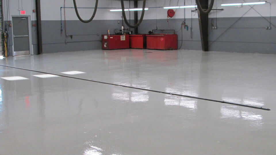 Durable Commercial Seamless Floors