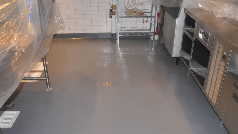 Seamless Floors Are Easy to Clean - Saving You Money