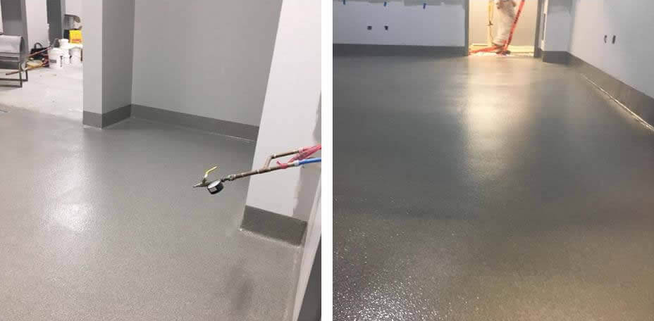 Surgery Center Gets New Easy-to-Clean, Durable Floors