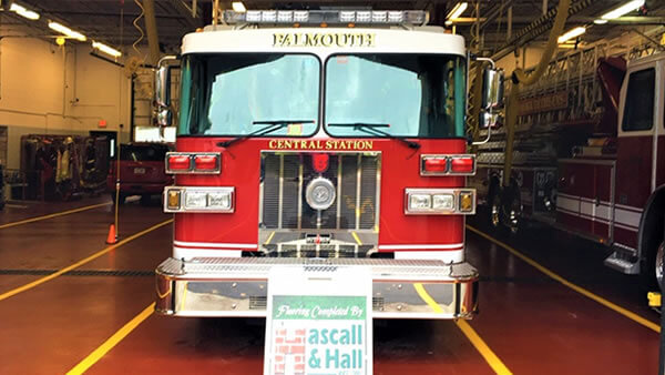 Falmouth Fire-EMS Station Urethane Flooring System