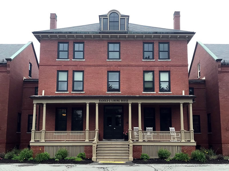 Masonry Repair of Portland’s Historic Loring House