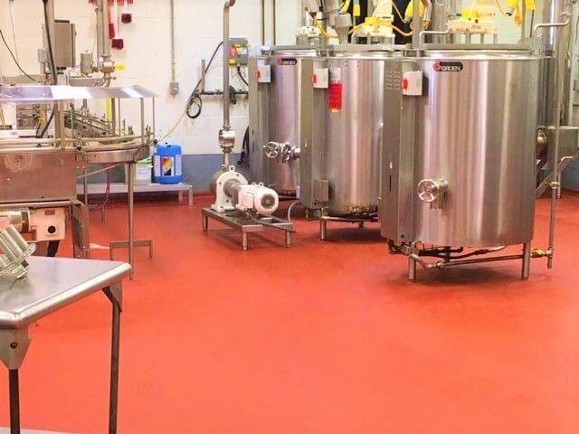 Pemberton’s Gourmet Foods Gets a New Slip-Resistant, Thermal-Shock-Proof Food Production Floor