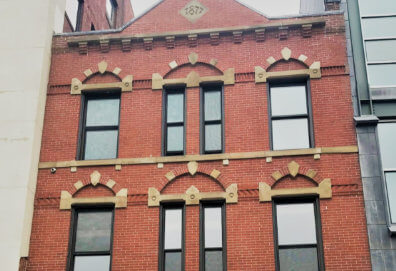 Commerical Brick Masonry Restoration - Maine